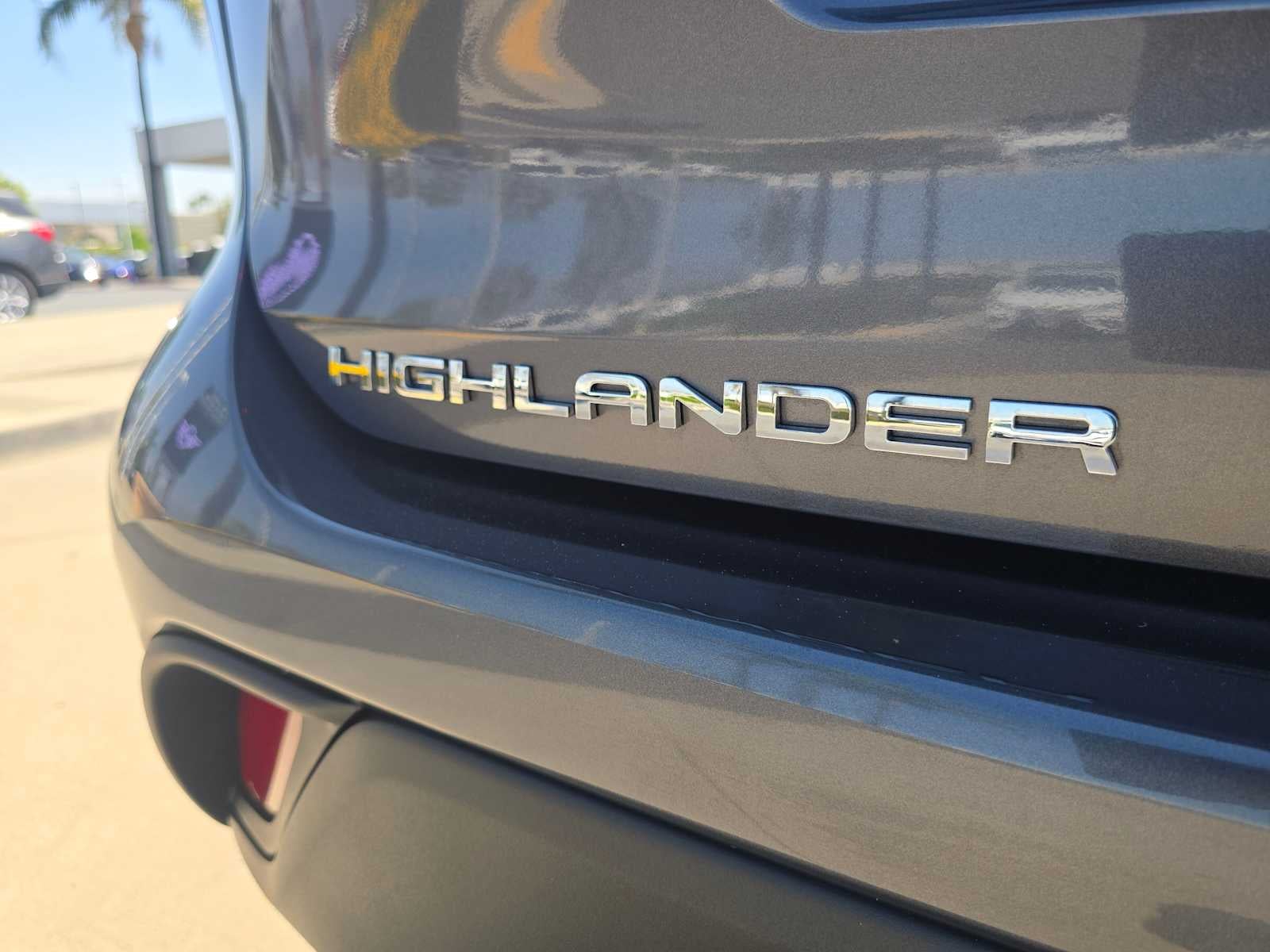 2025 Toyota Highlander XLE