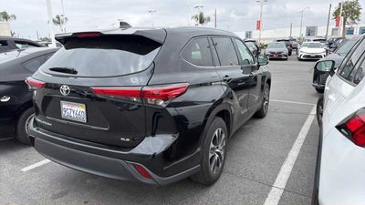 2023 Toyota Highlander XLE