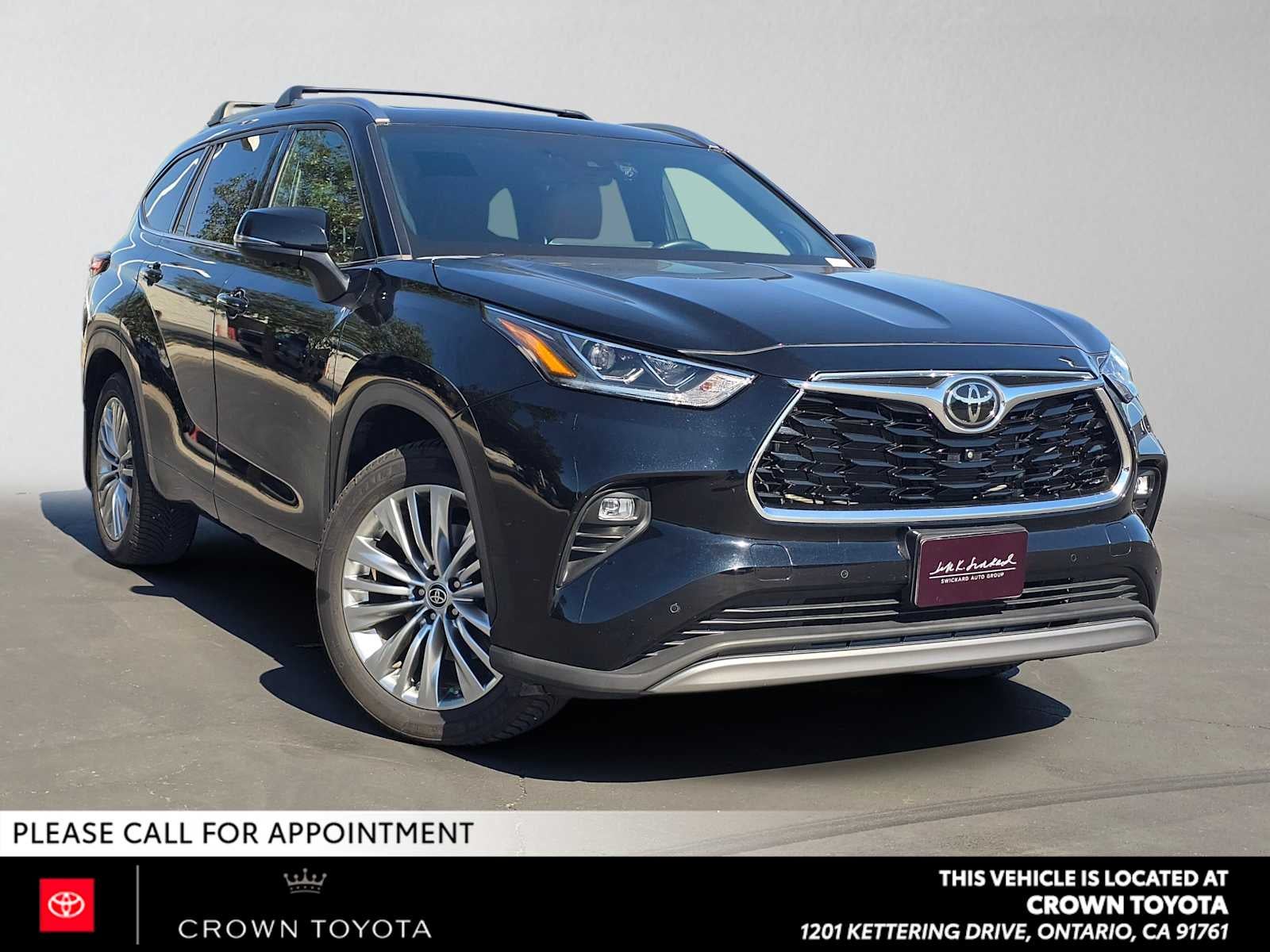 2023 Toyota Highlander Platinum