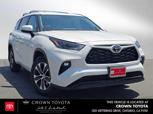 2024 Toyota Highlander XLE
