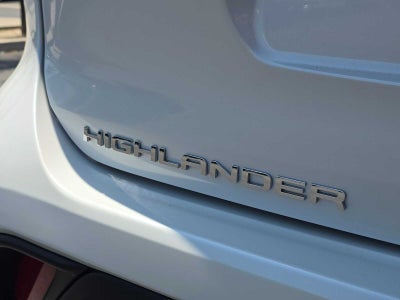 2024 Toyota Highlander XLE