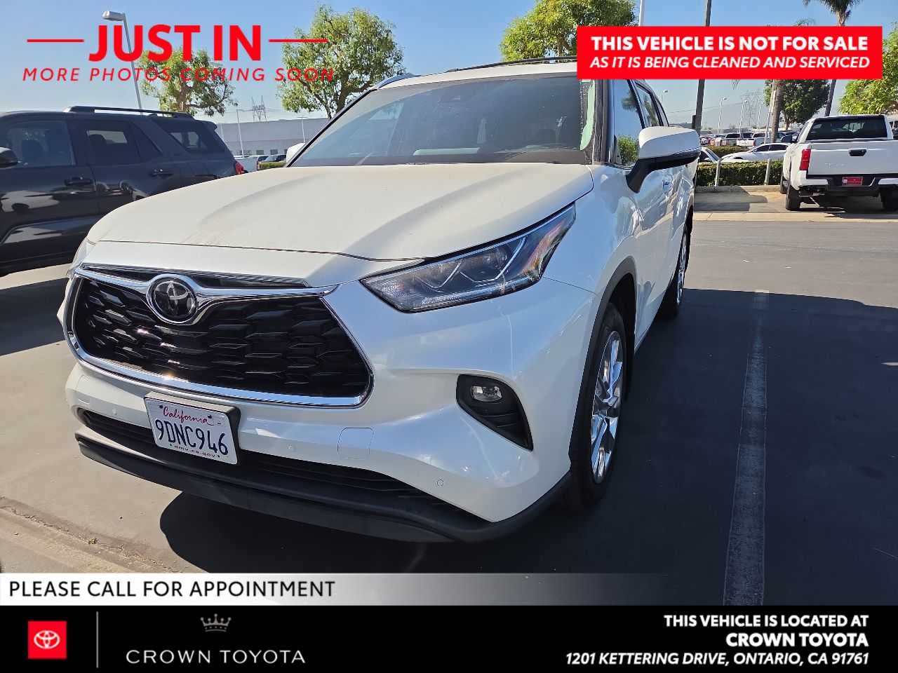 2023 Toyota Highlander Limited