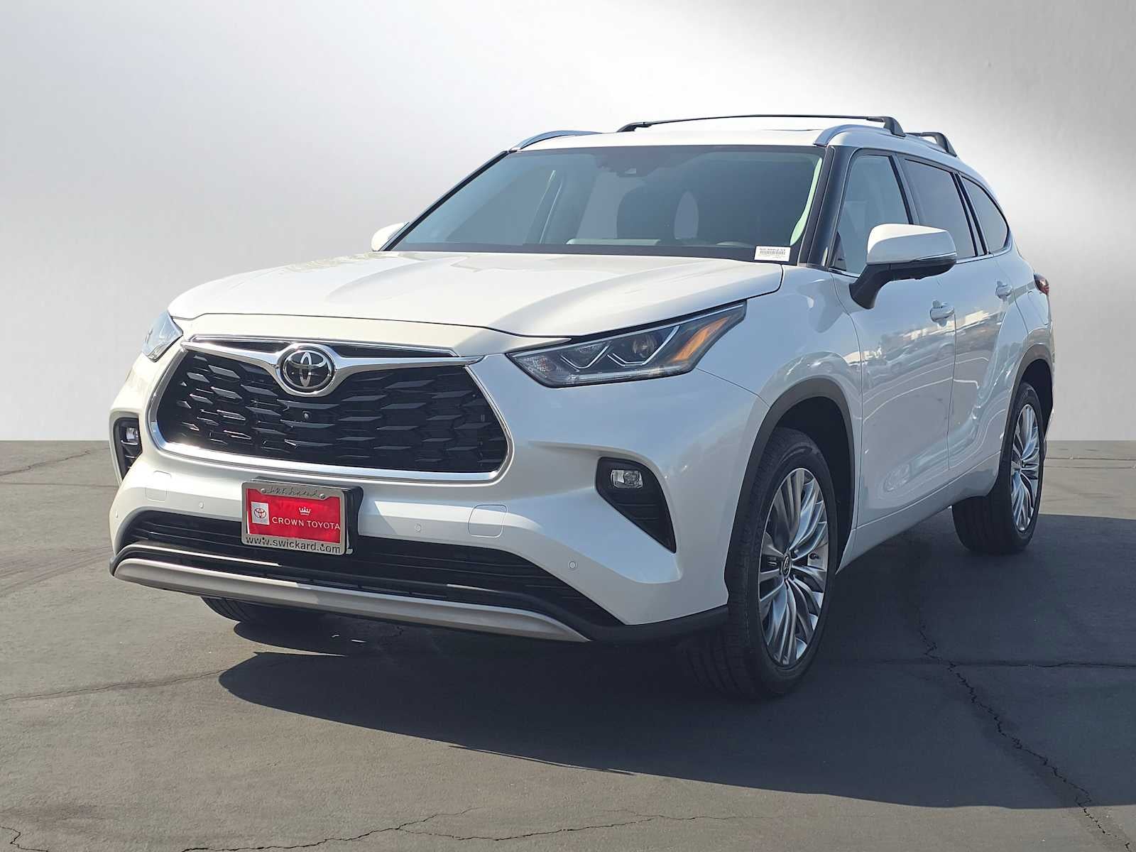 2023 Toyota Highlander Platinum