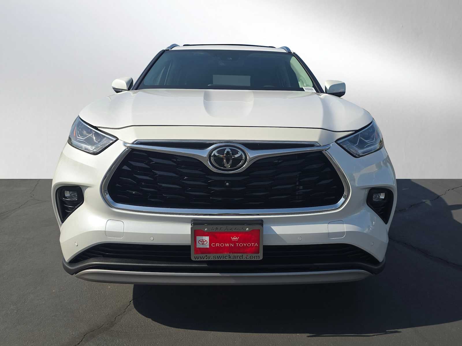 2023 Toyota Highlander Platinum