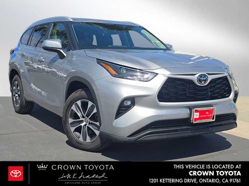 2025 Toyota Highlander XLE