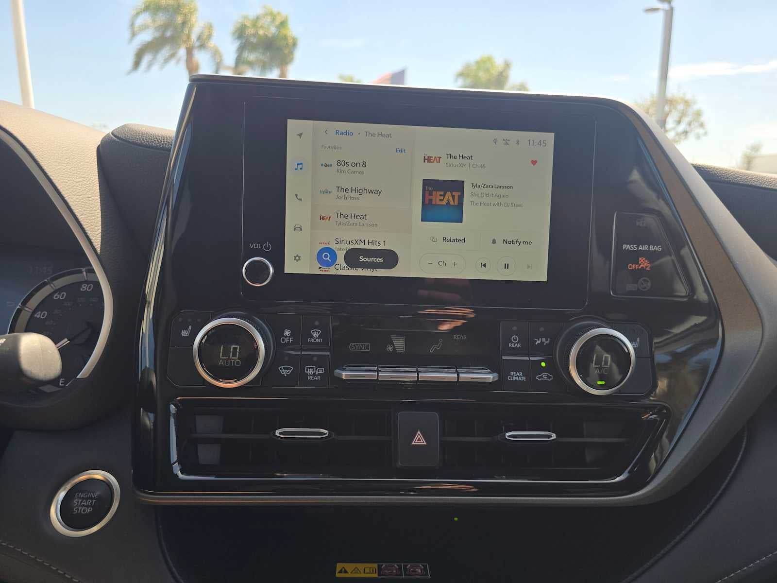 2025 Toyota Highlander XLE