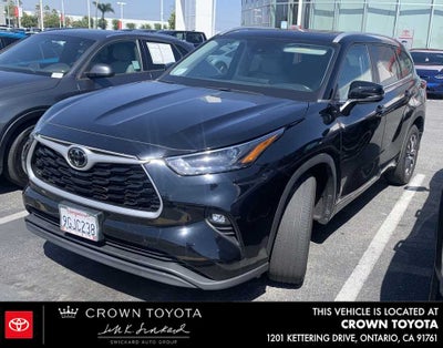 2023 Toyota Highlander XLE