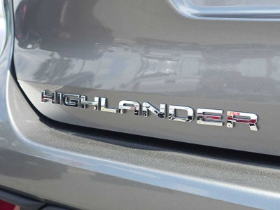 2026 Toyota Highlander XLE