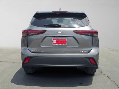 2026 Toyota Highlander XLE