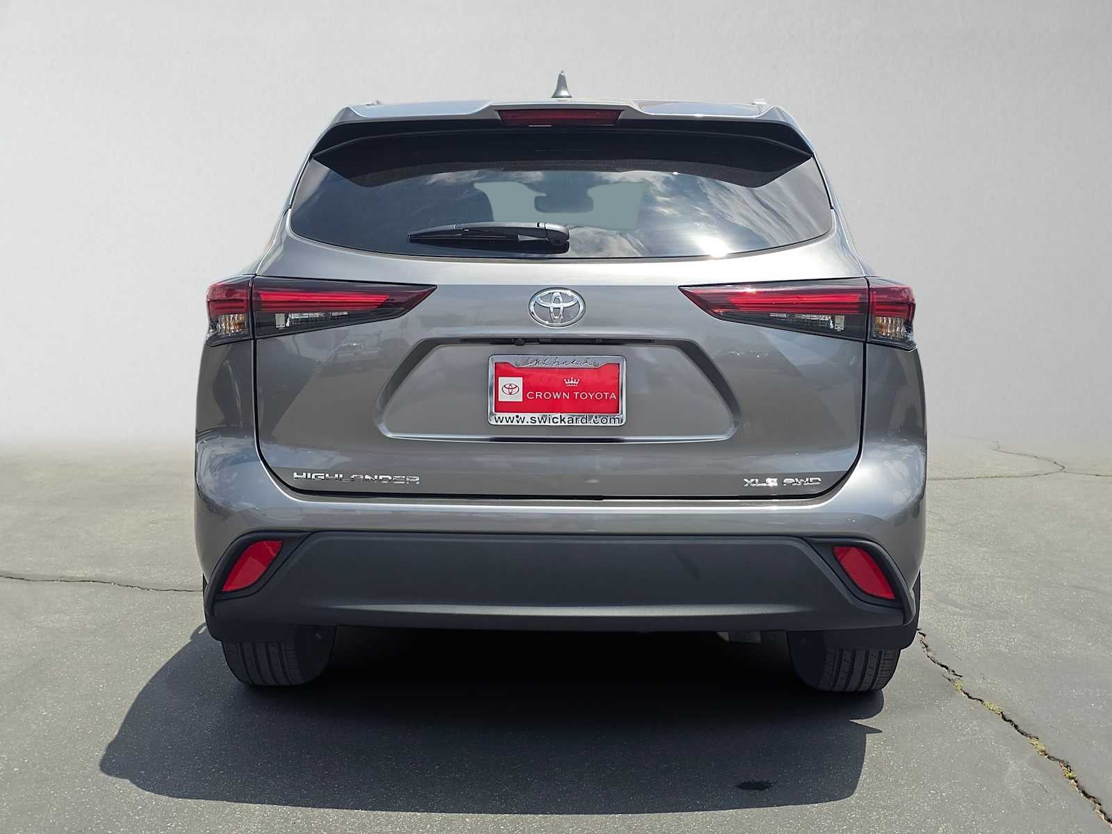 2026 Toyota Highlander XLE