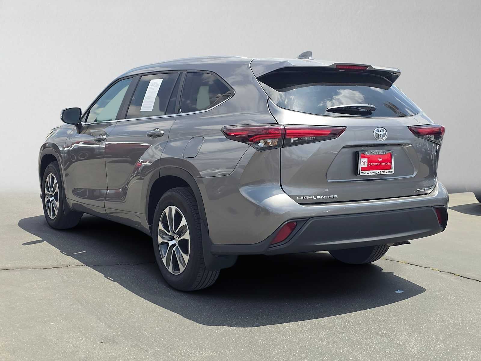 2026 Toyota Highlander XLE