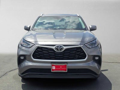 2026 Toyota Highlander XLE