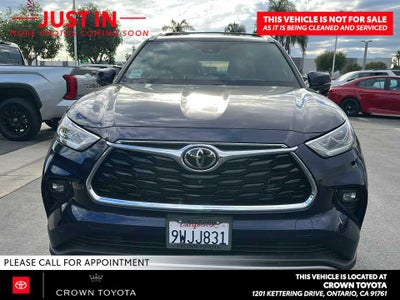 2026 Toyota Highlander Platinum