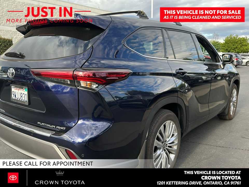 2026 Toyota Highlander Platinum