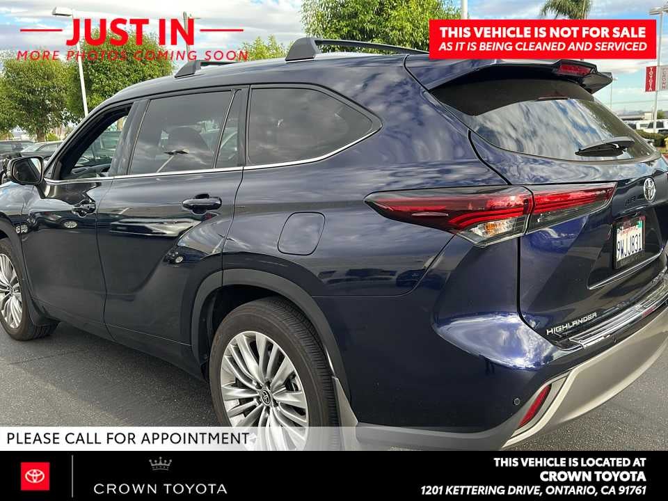2026 Toyota Highlander Platinum