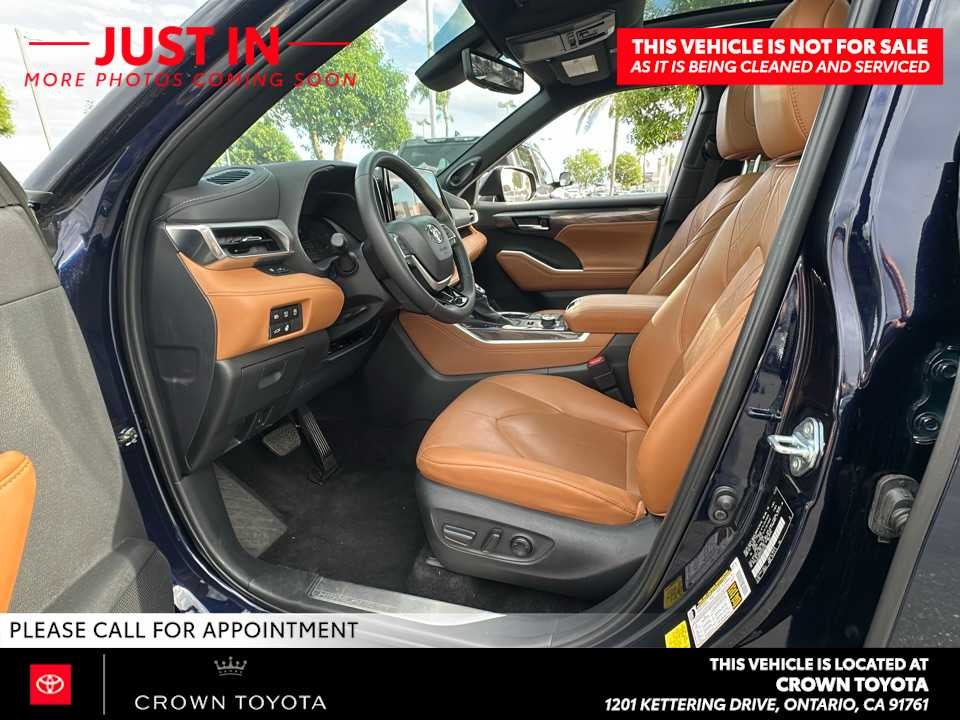 2026 Toyota Highlander Platinum