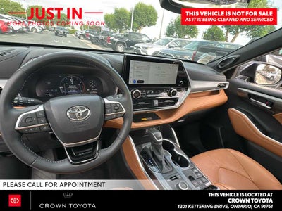 2026 Toyota Highlander Platinum