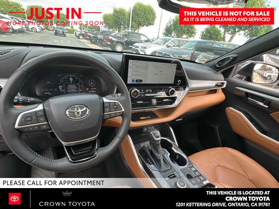 2026 Toyota Highlander Platinum
