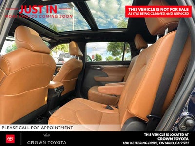 2026 Toyota Highlander Platinum