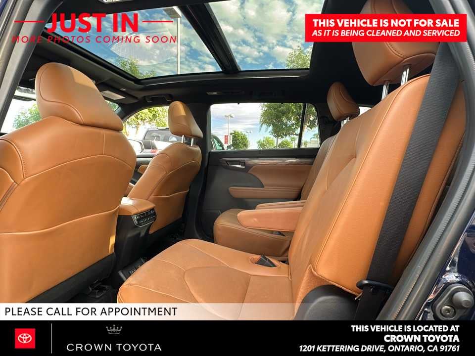 2026 Toyota Highlander Platinum