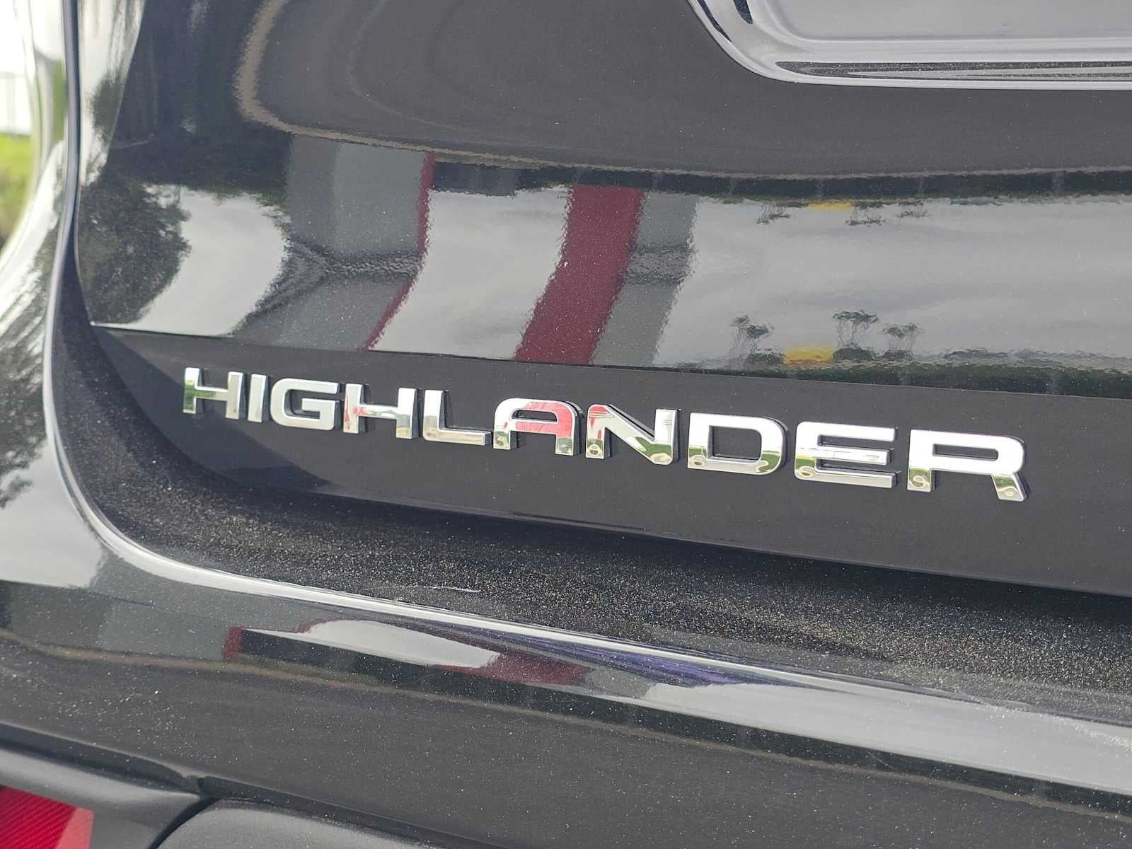 2026 Toyota Highlander XLE