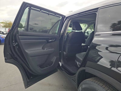 2026 Toyota Highlander XLE