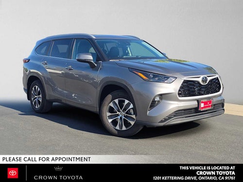 2026 Toyota Highlander XLE