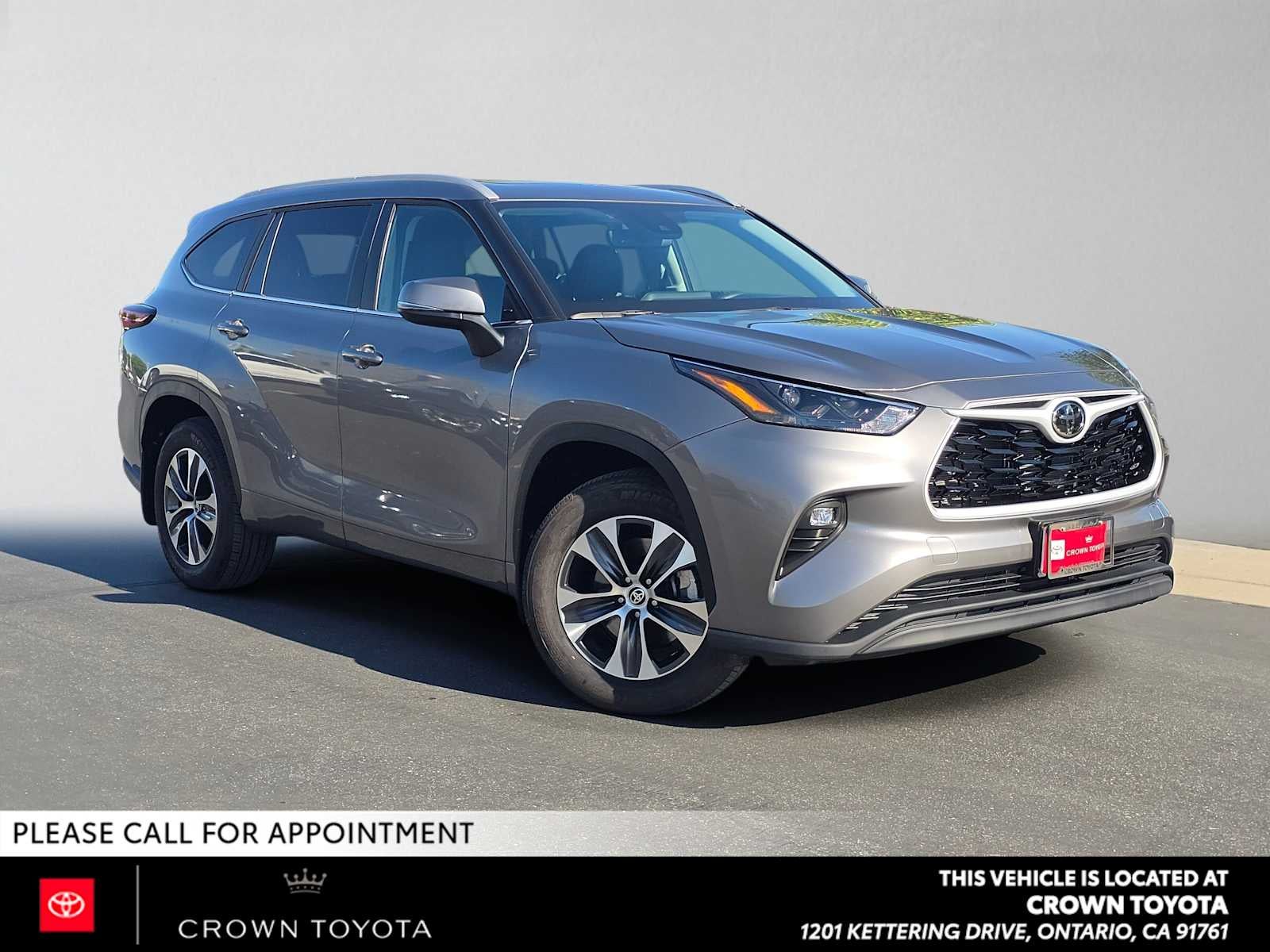 2026 Toyota Highlander XLE