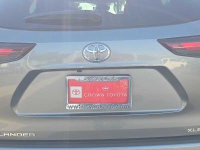 2026 Toyota Highlander XLE