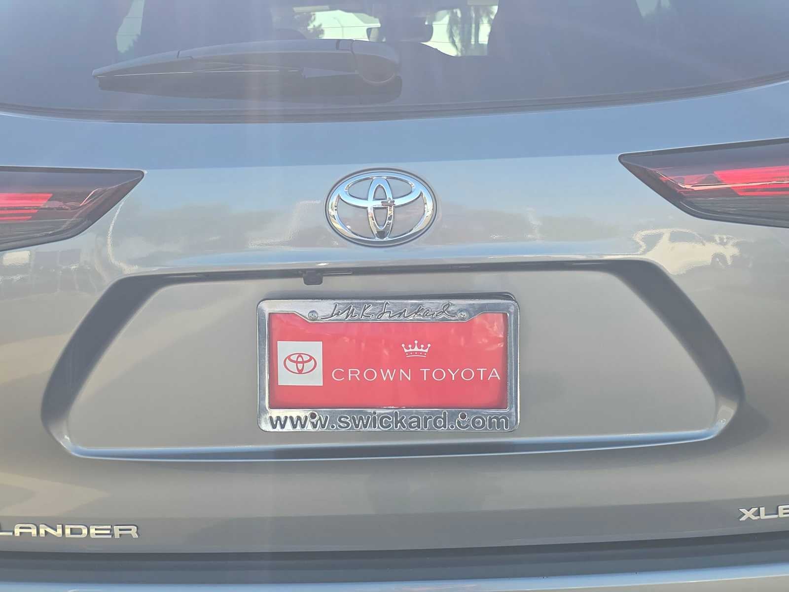 2026 Toyota Highlander XLE