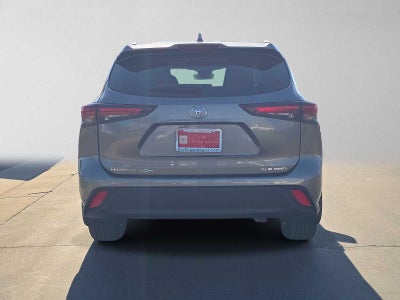 2026 Toyota Highlander XLE