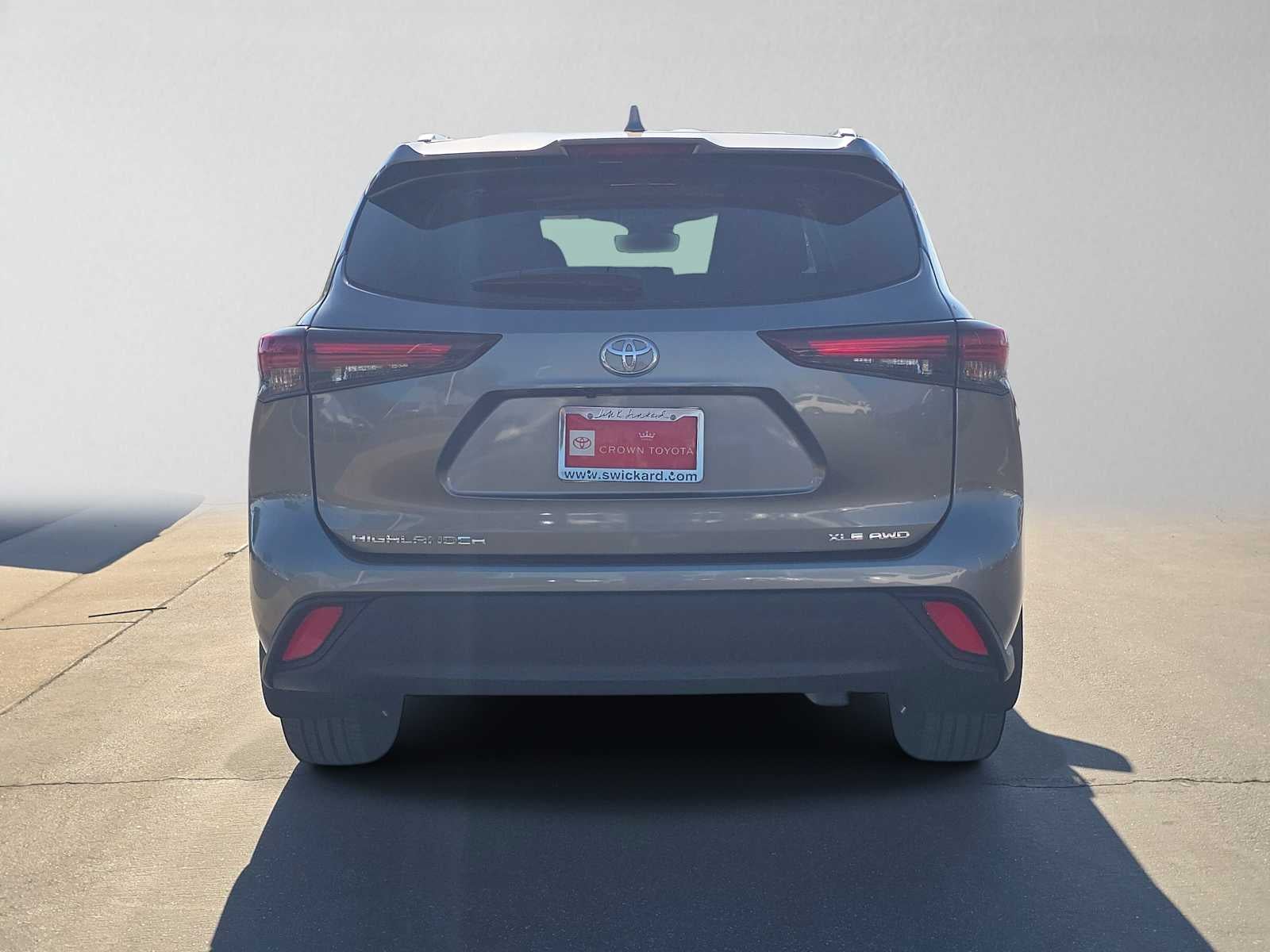 2026 Toyota Highlander XLE