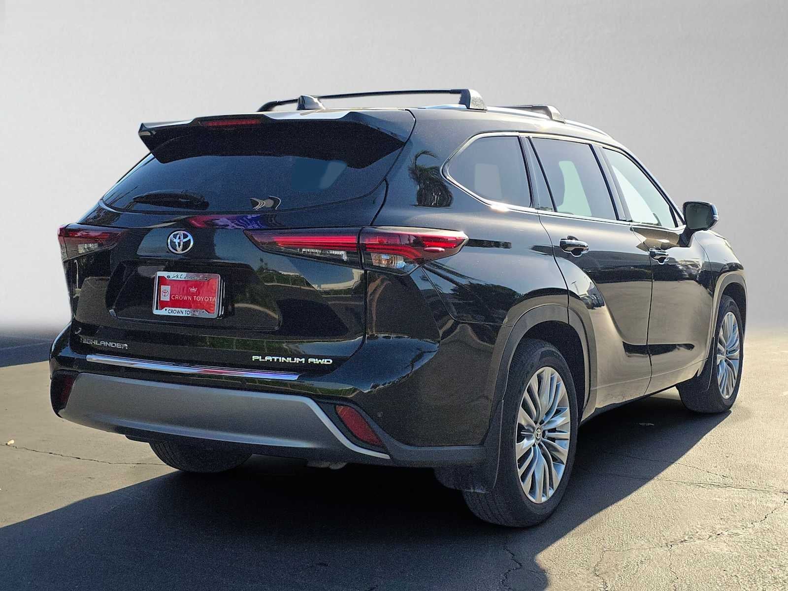 2026 Toyota Highlander Platinum