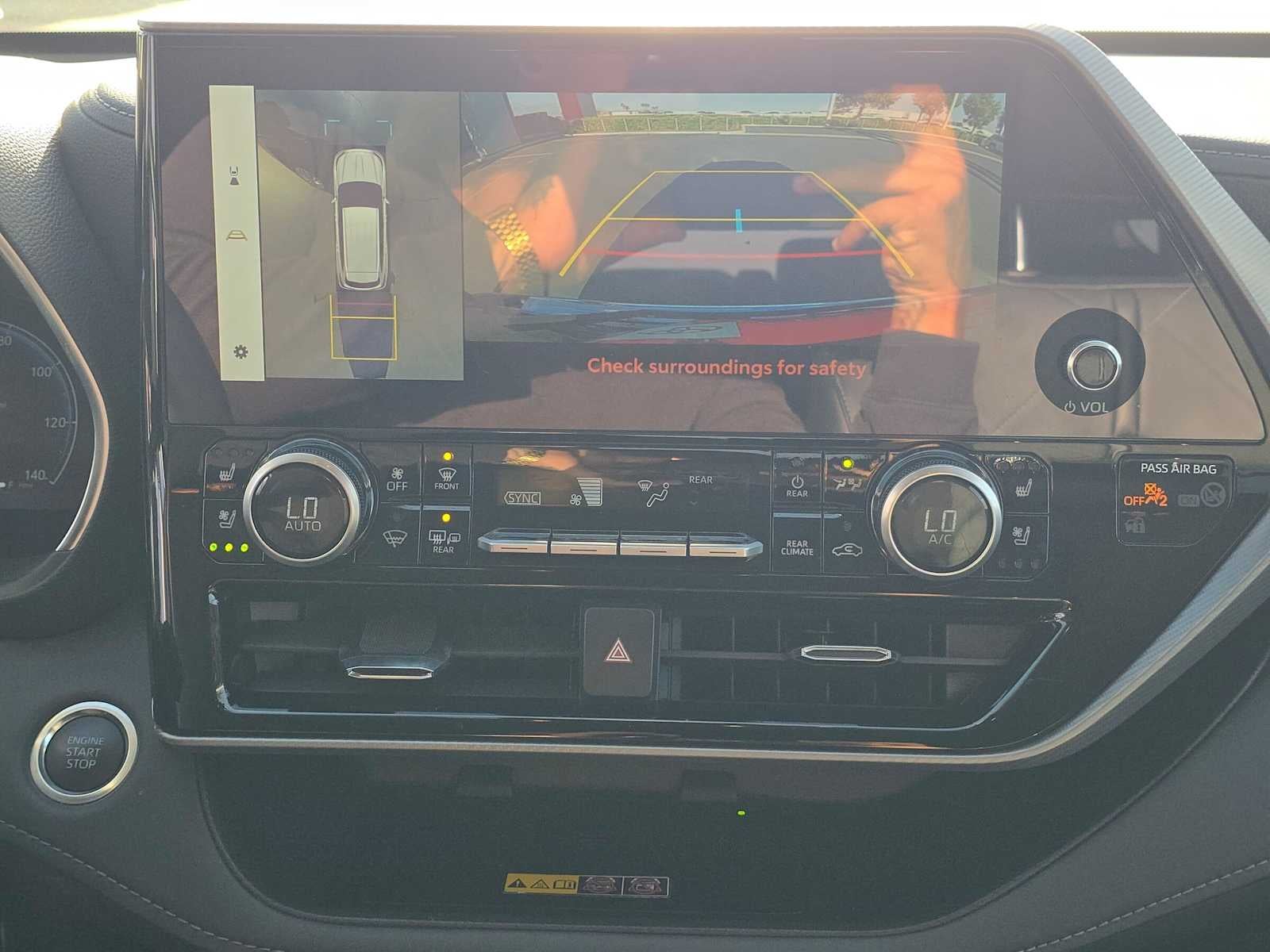 2026 Toyota Highlander Platinum