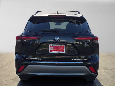 2026 Toyota Highlander Platinum