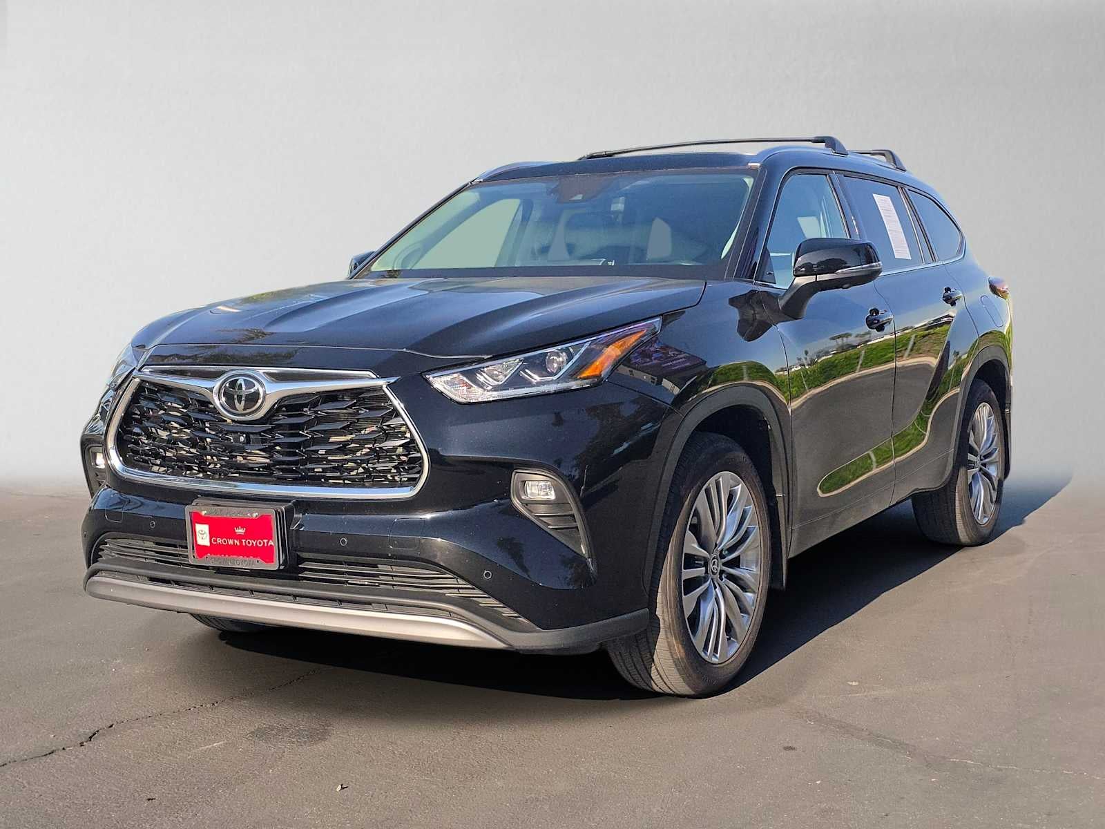 2026 Toyota Highlander Platinum
