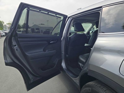 2026 Toyota Highlander XLE