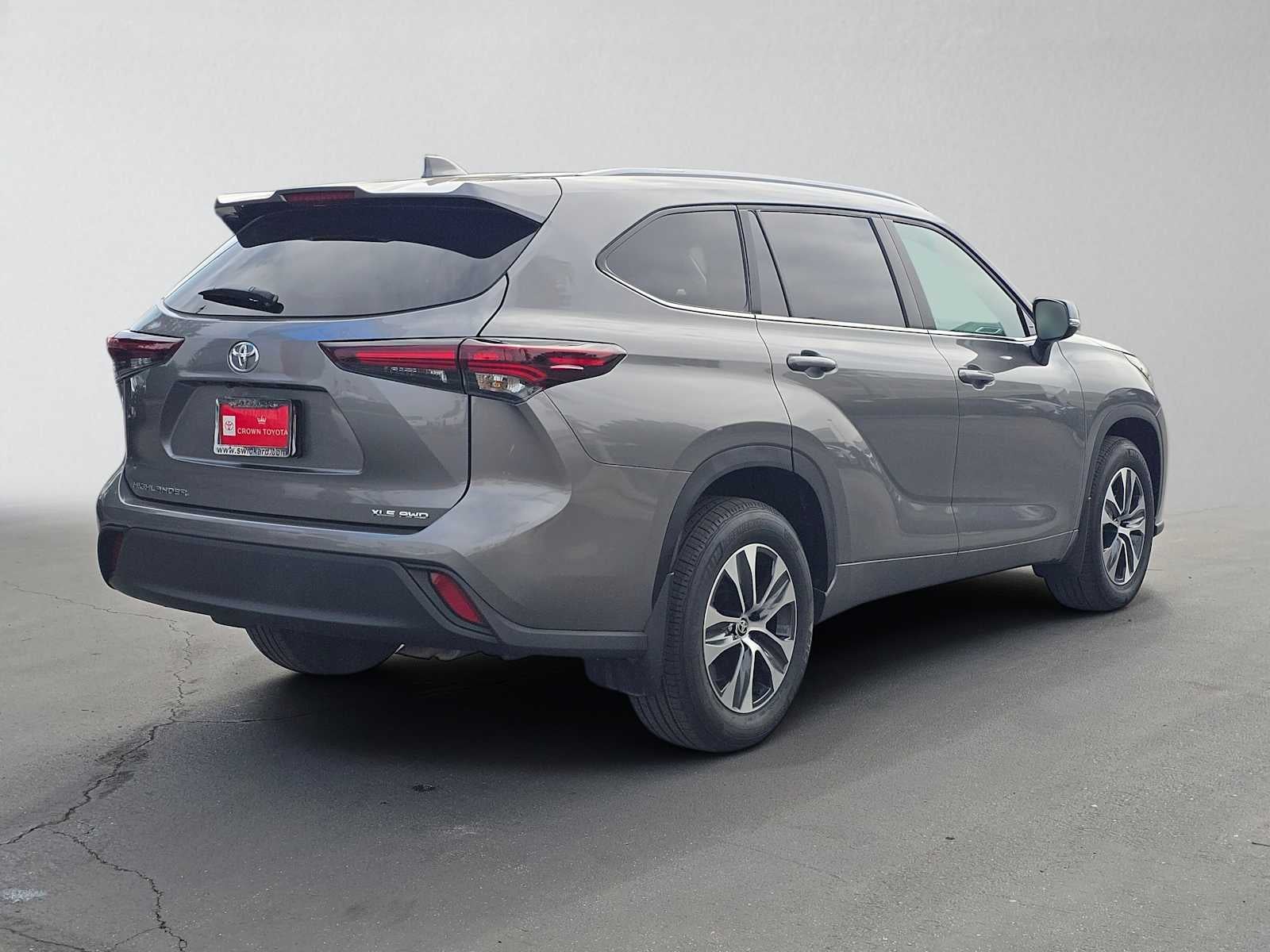 2026 Toyota Highlander XLE