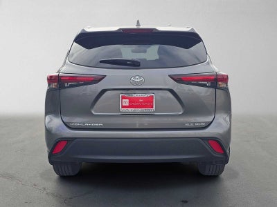 2026 Toyota Highlander XLE