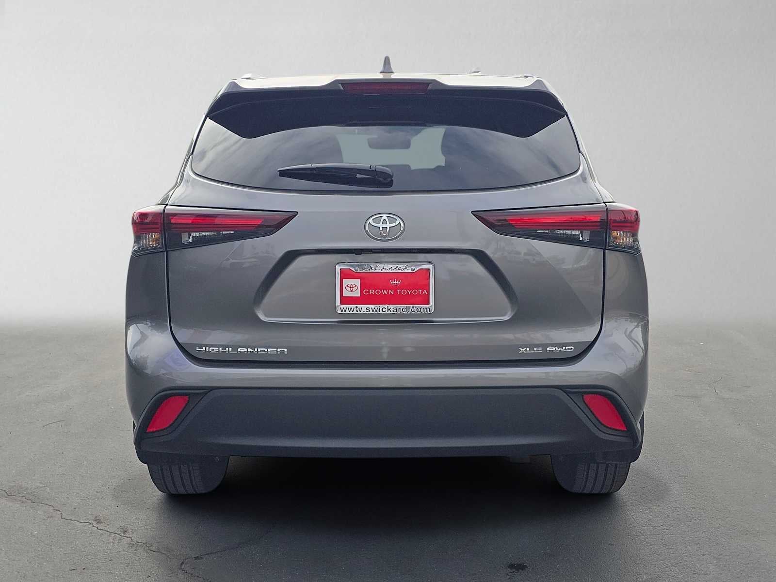 2026 Toyota Highlander XLE