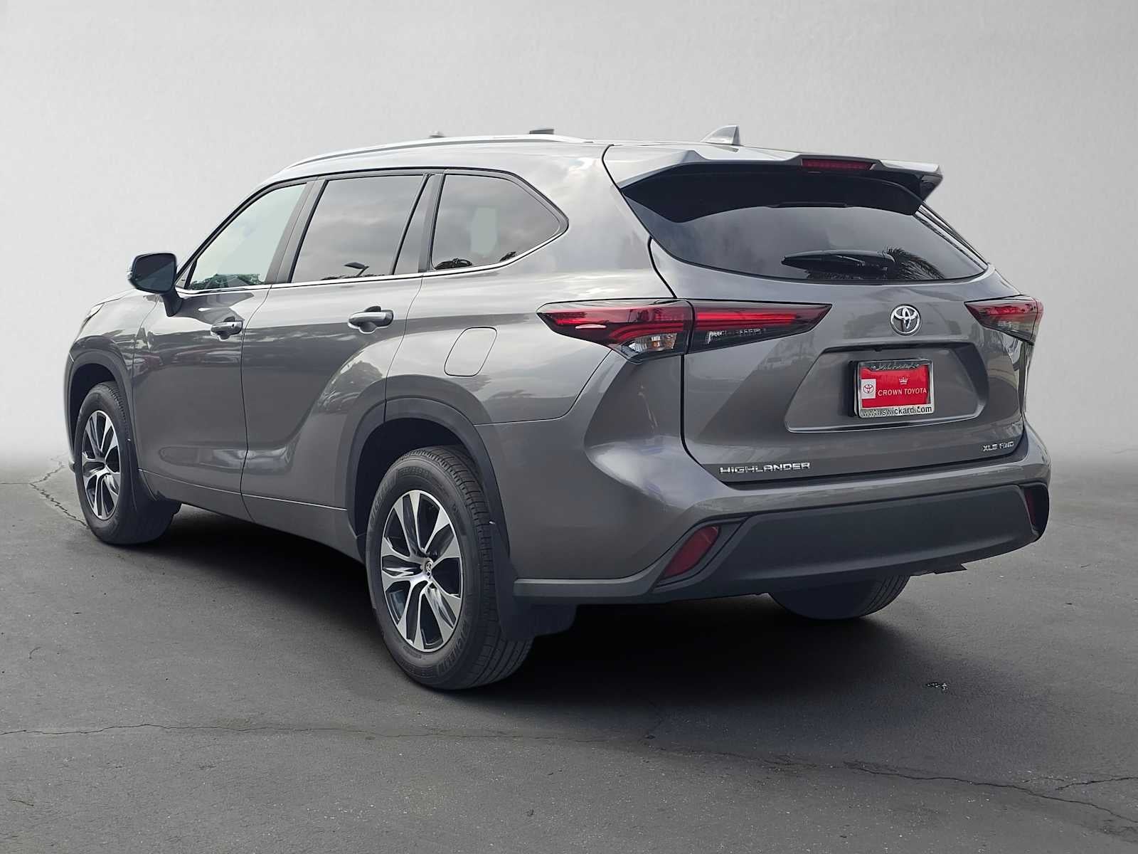 2026 Toyota Highlander XLE