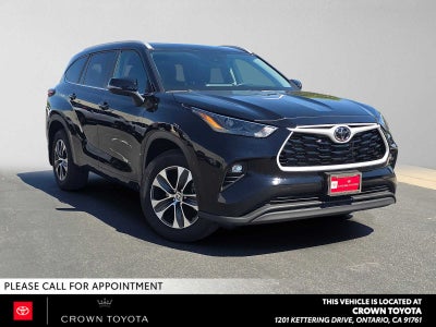 2026 Toyota Highlander XLE