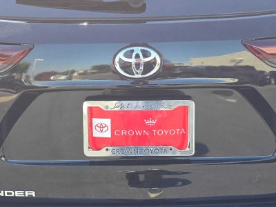 2026 Toyota Highlander XLE