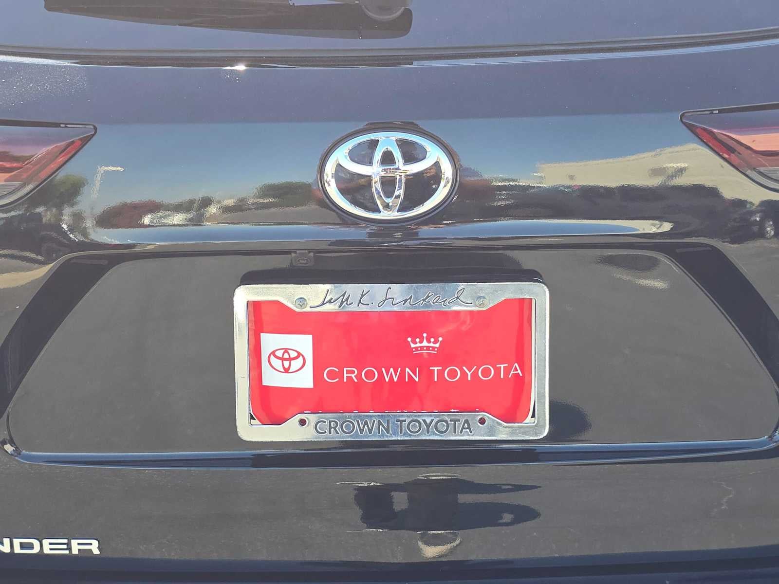 2026 Toyota Highlander XLE