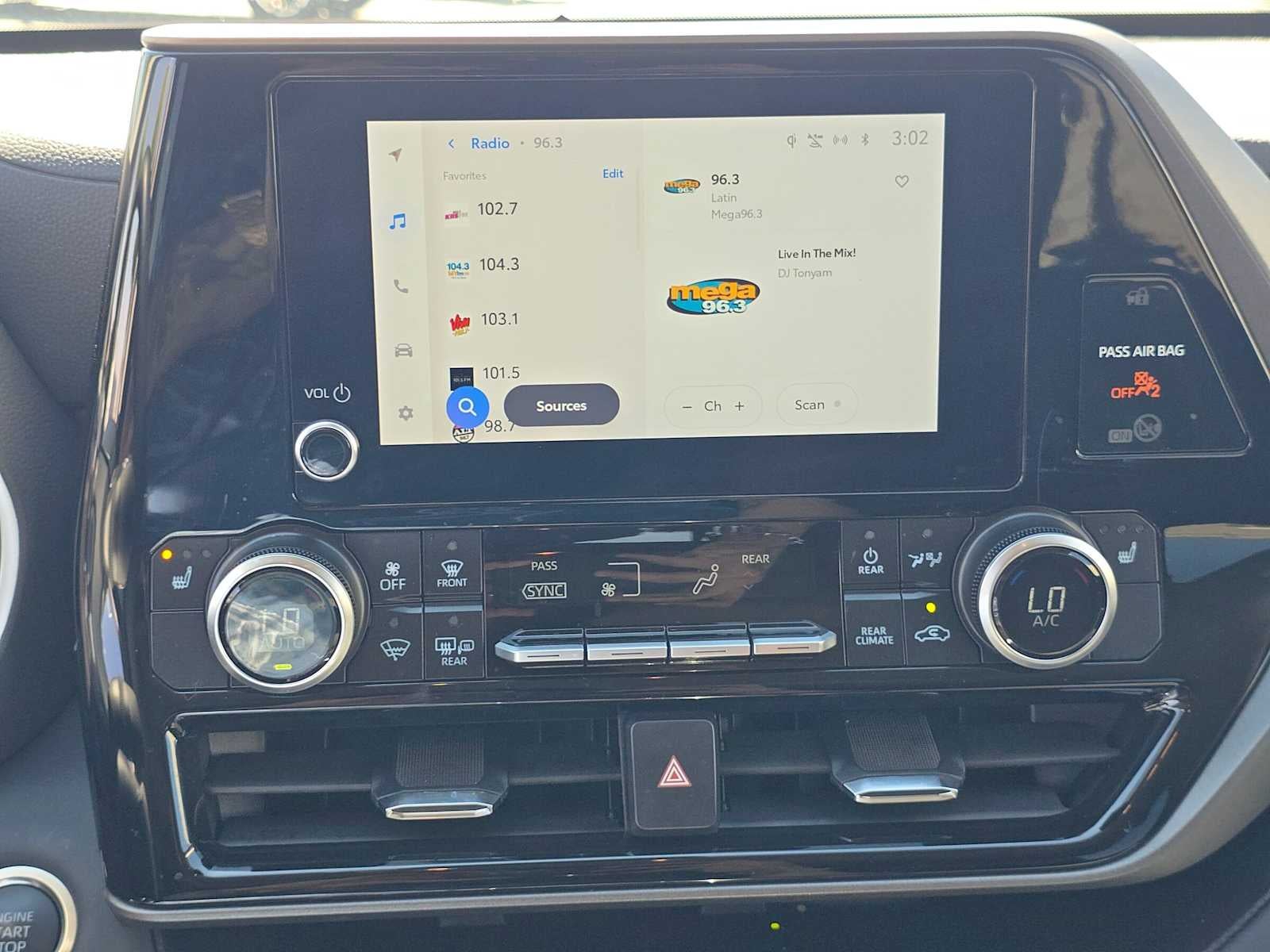 2026 Toyota Highlander XLE