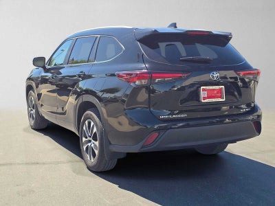 2026 Toyota Highlander XLE