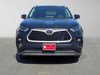 2026 Toyota Highlander XLE