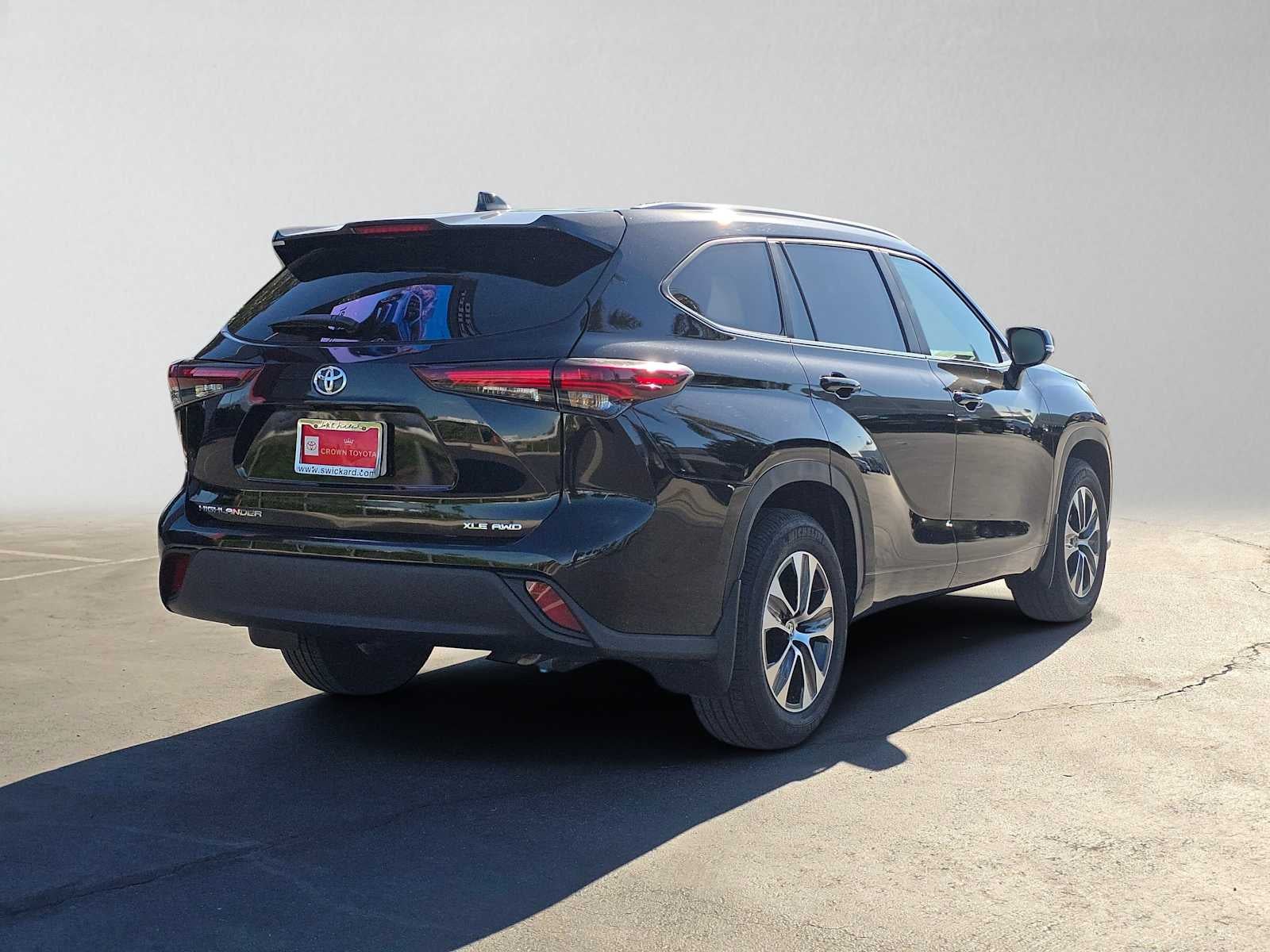 2026 Toyota Highlander XLE