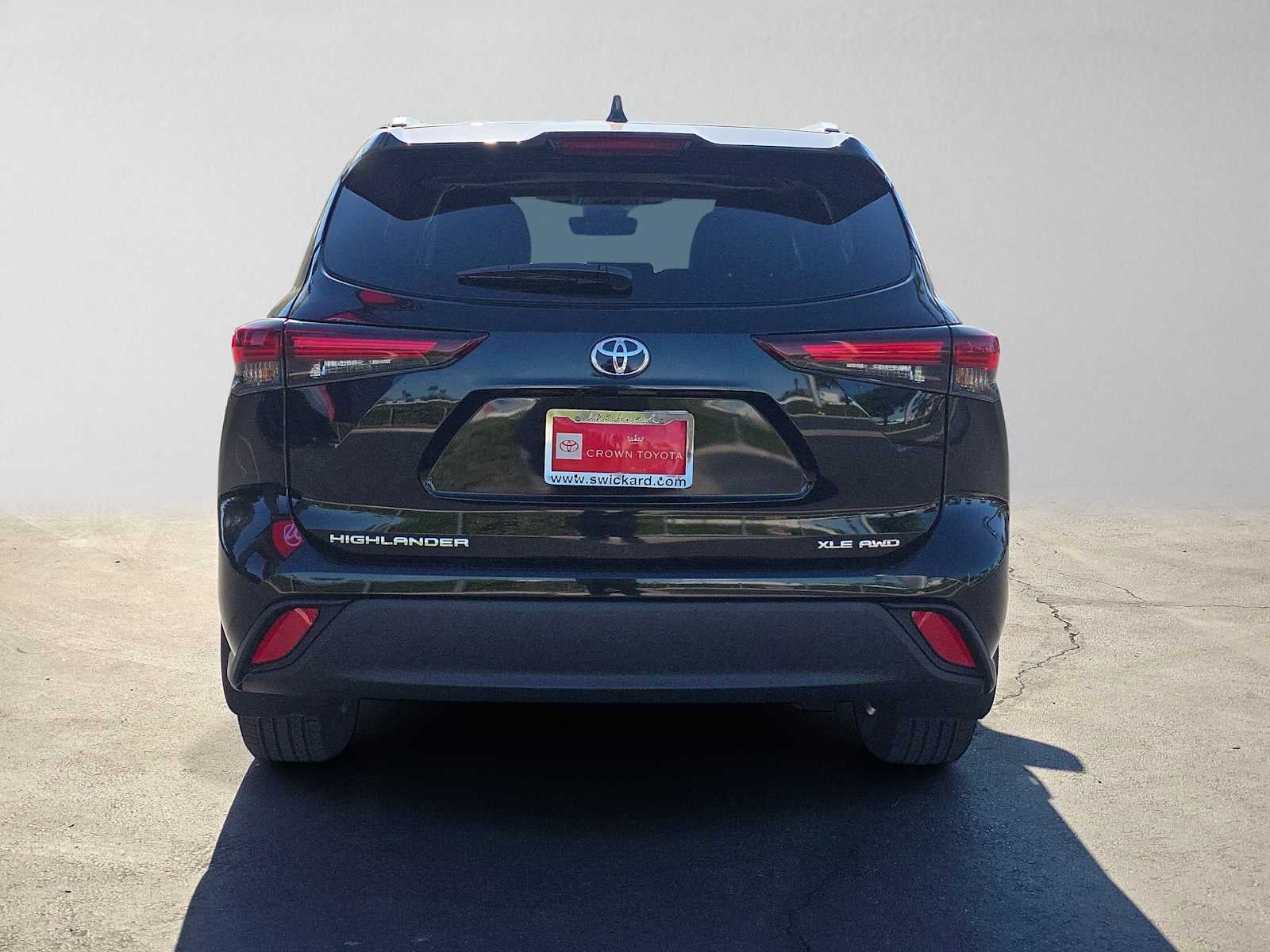 2026 Toyota Highlander XLE