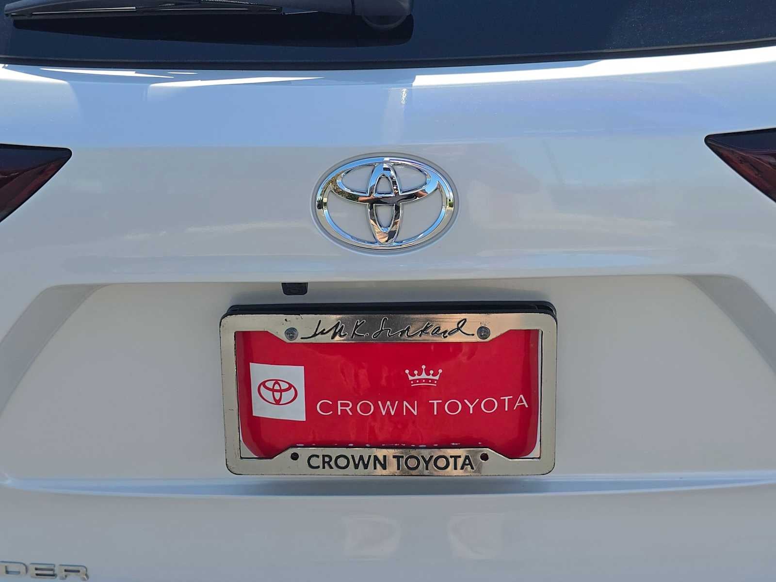 2026 Toyota Highlander XLE